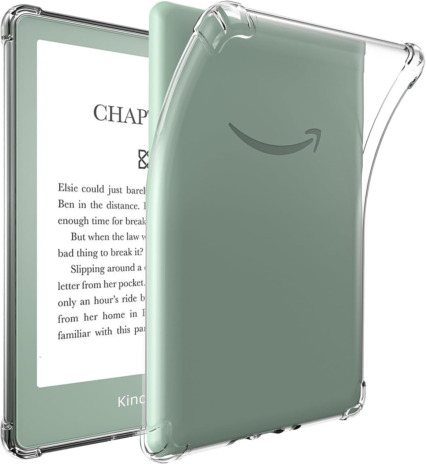 Kindle 6-inch 2022/2024 Clear Cover