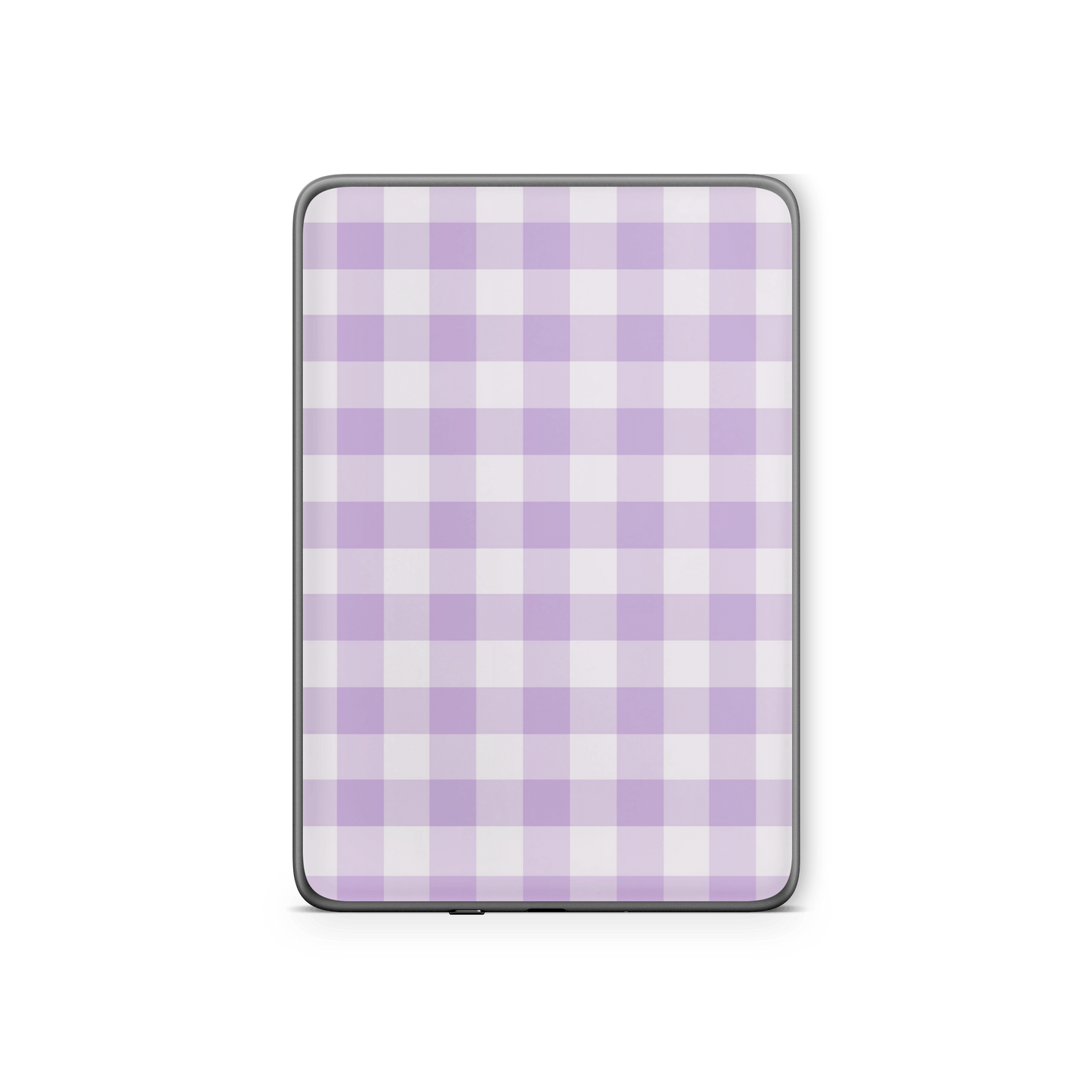 Purple Gingham Kindle 6-inch Skin