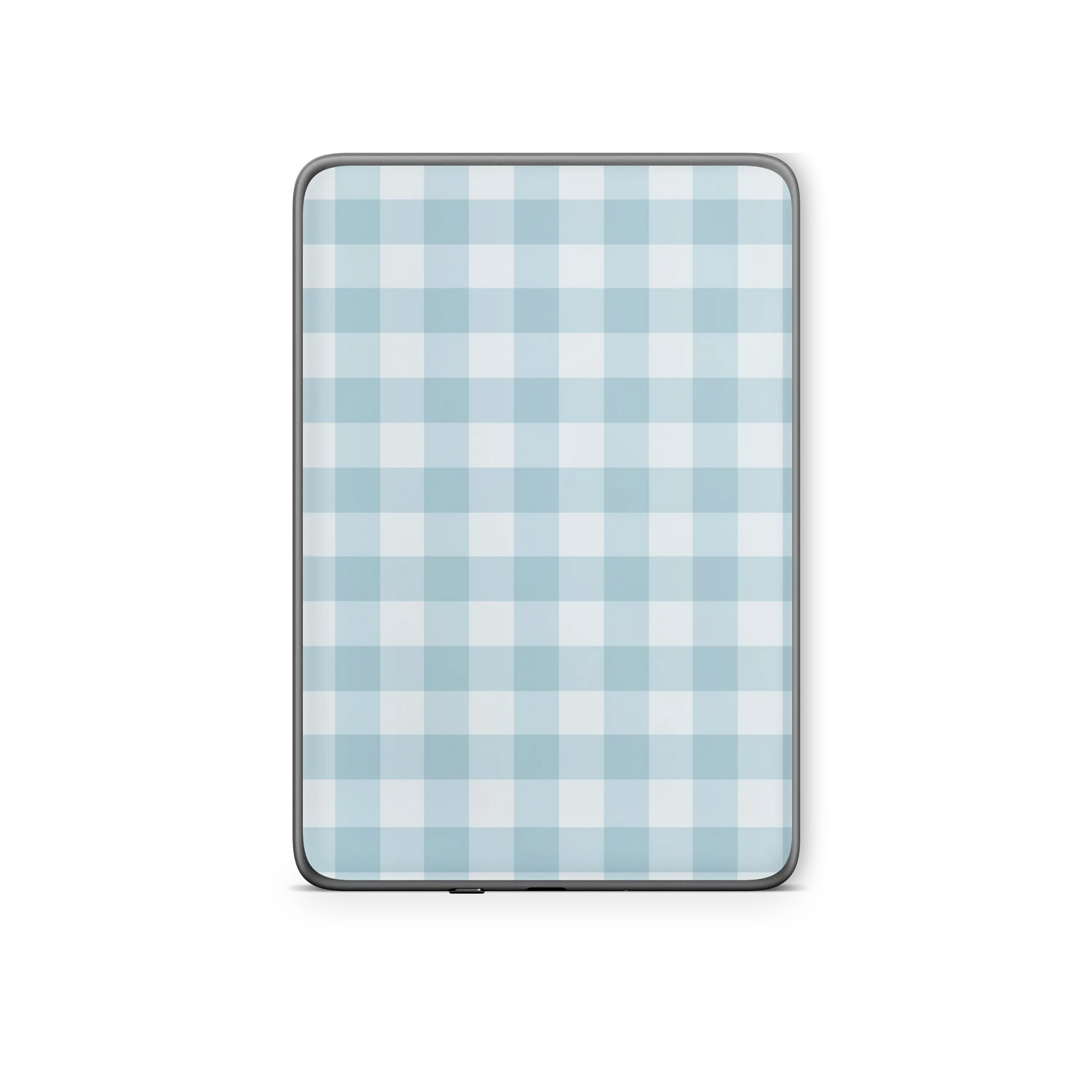 Blue Gingham Kindle 6-inch Skin