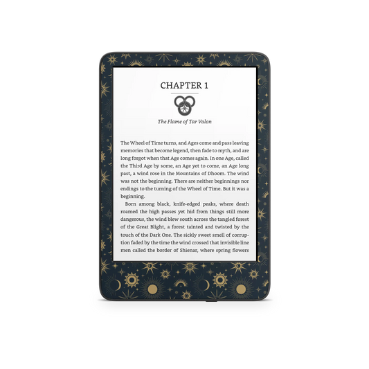 Zodiac Kindle 6-inch Skin