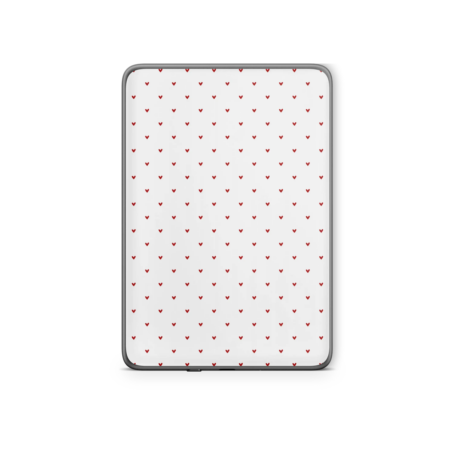 Red Hearts Kindle 6-inch Skin