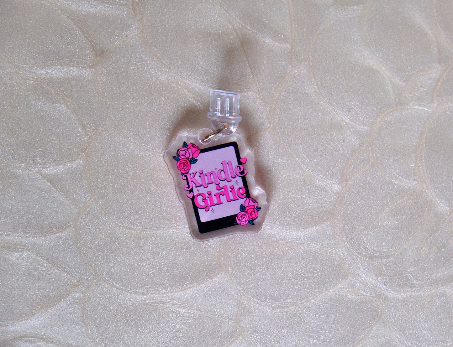 Kindle Charm - Kindle Girlie