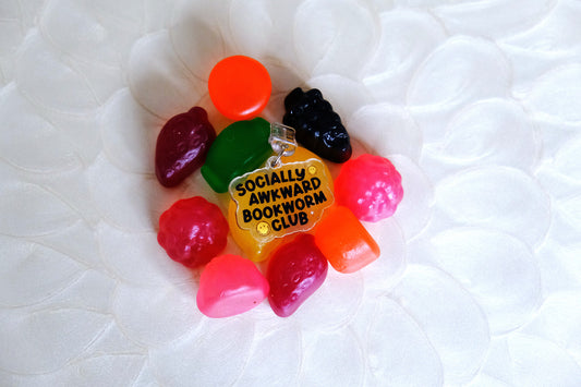 Kindle Charm - Awkward Bookworm