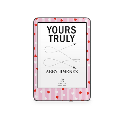Book Boyfriends Kindle 6-inch Skin