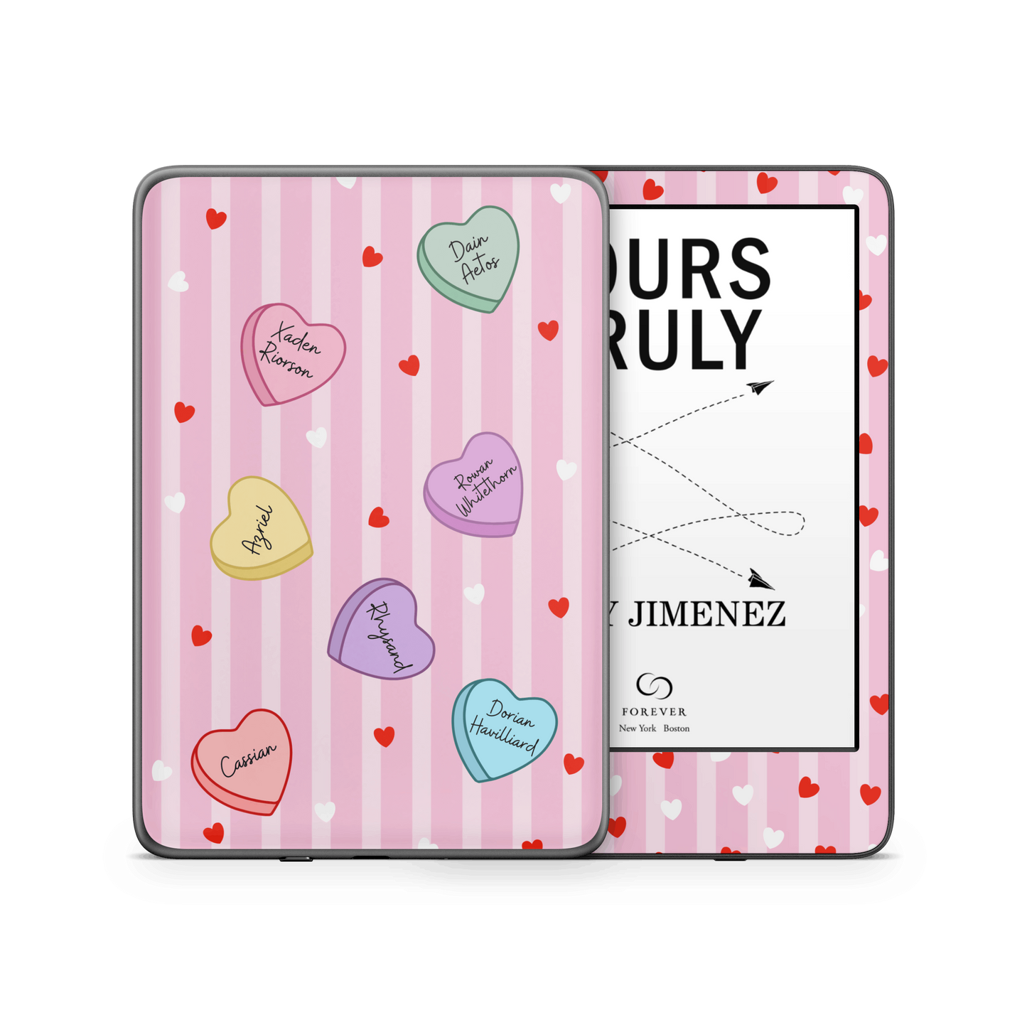 Book Boyfriends Kindle 6-inch Skin
