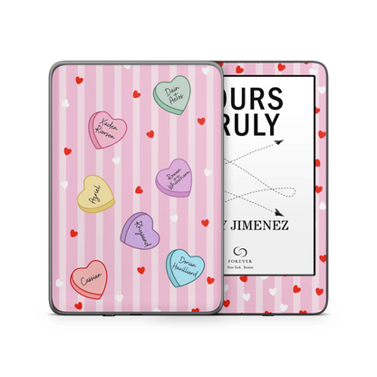 Book Boyfriends Kindle 6-inch Skin