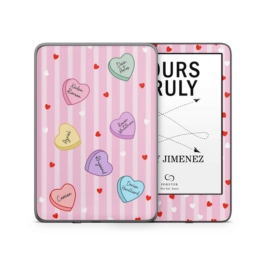 Book Boyfriends Kindle 6-inch Skin