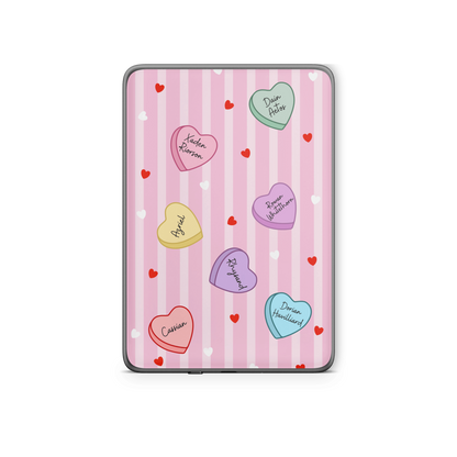 Book Boyfriends Kindle 6-inch Skin