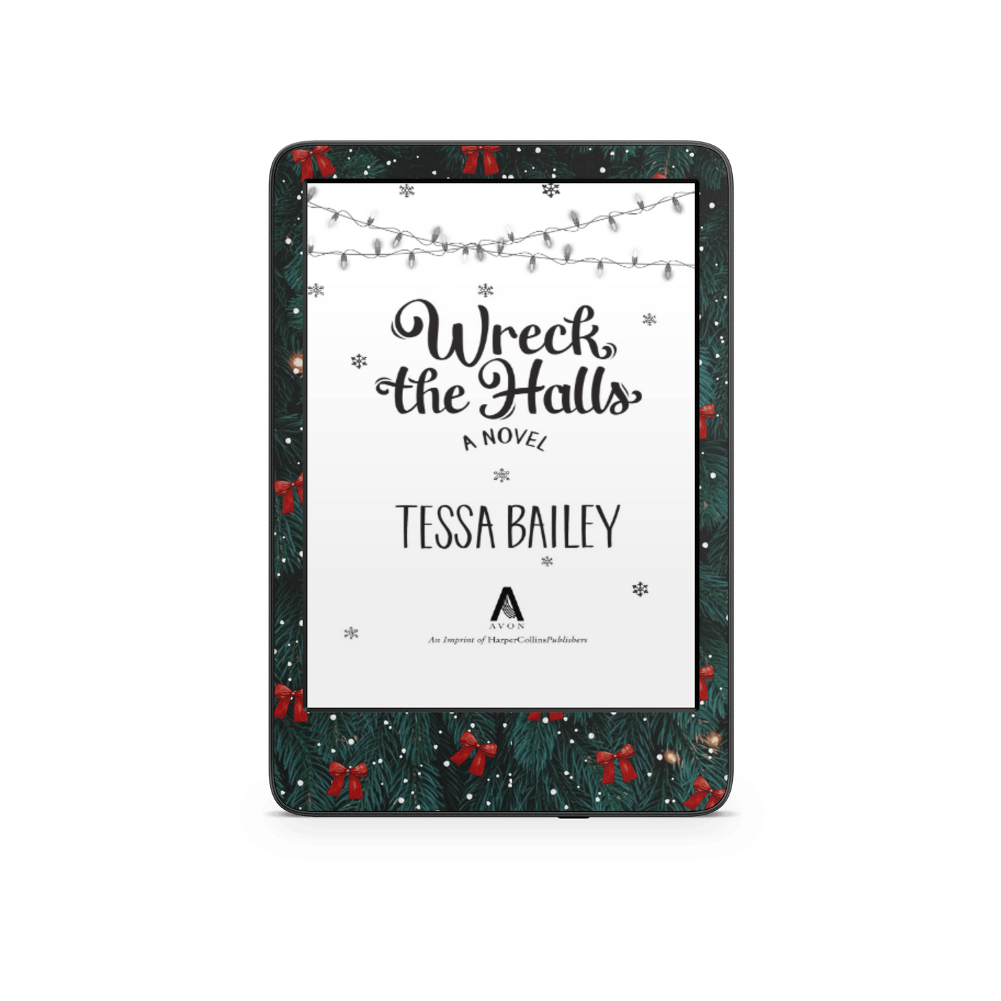 Christmas Bows Kindle 6-inch Skin (LIMITED EDITION)