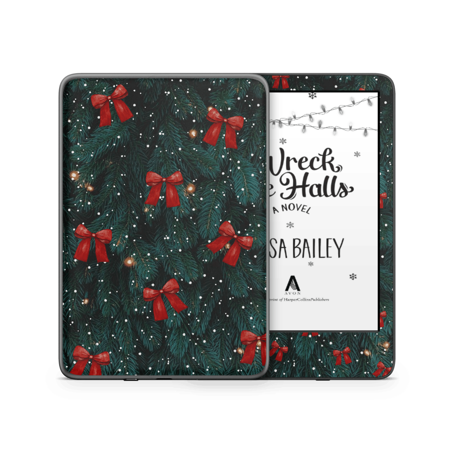 Christmas Bows Kindle 6-inch Skin (LIMITED EDITION)