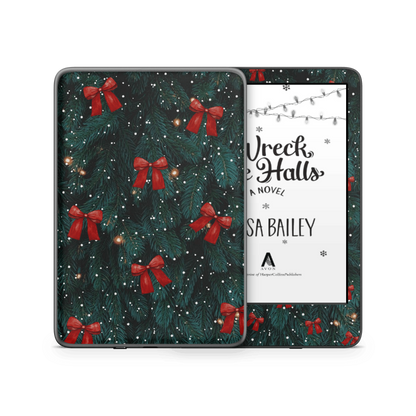 Christmas Bows Kindle 6-inch Skin (LIMITED EDITION)