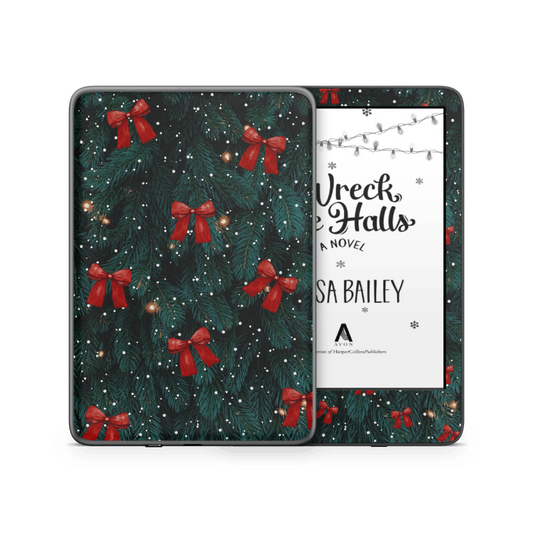 Christmas Bows Kindle 6-inch Skin (LIMITED EDITION)