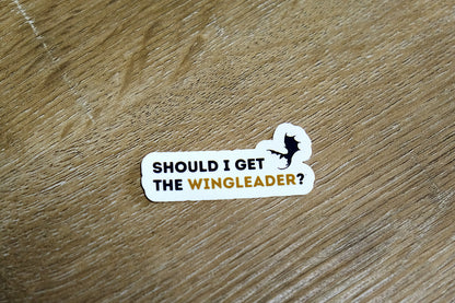 "Fourth Wing" inspired Sticker Pack