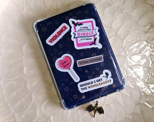 "Fourth Wing" inspired Sticker Pack