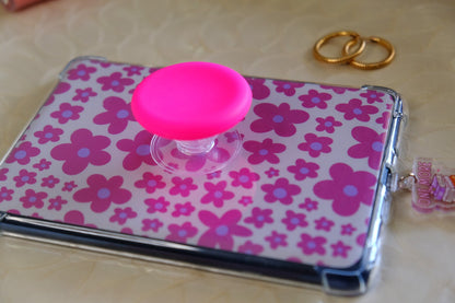 Bright Pink Phone Grip