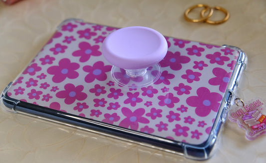 Lilac Purple Phone Grip