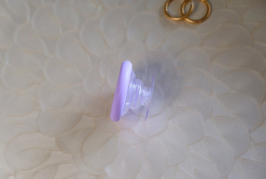 Lilac Purple Phone Grip