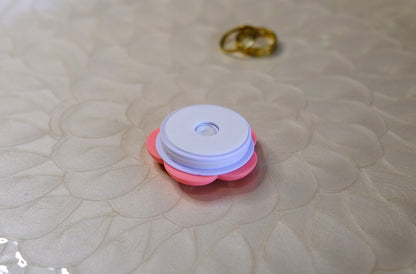 Pink Flower Phone Grip