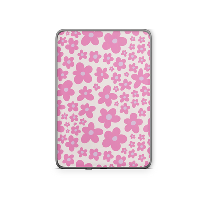 Pink Flower Kindle 6-inch Skin