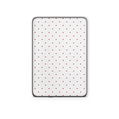 Red Hearts Kindle 6-inch Skin