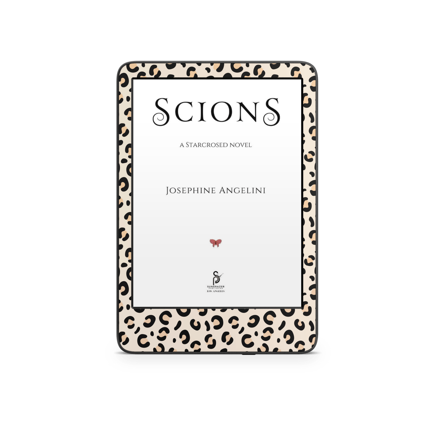 Cheetah Print Kindle 6-inch Skin