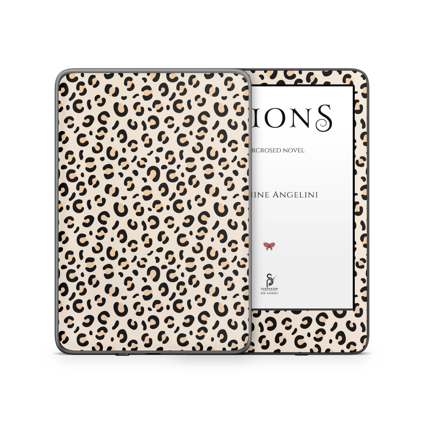 Cheetah Print Kindle 6-inch Skin