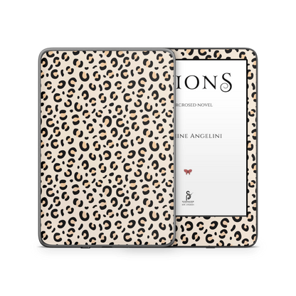 Cheetah Print Kindle 6-inch Skin