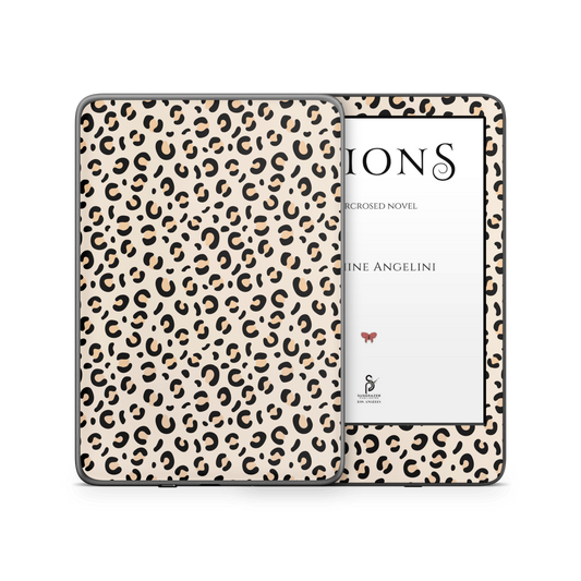 Cheetah Print Kindle 6-inch Skin