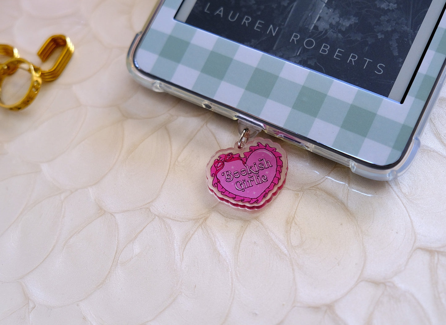 Kindle Charm - Bookish Girlie