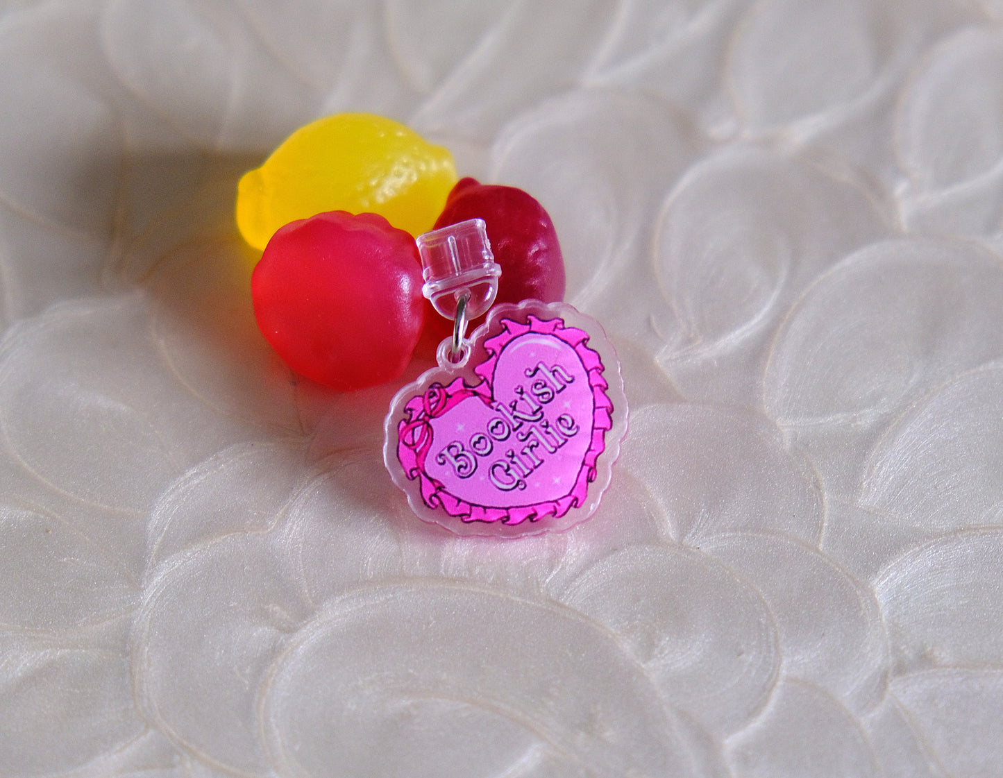 Kindle Charm - Bookish Girlie