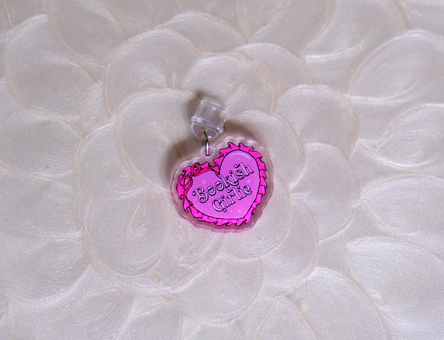 Kindle Charm - Bookish Girlie