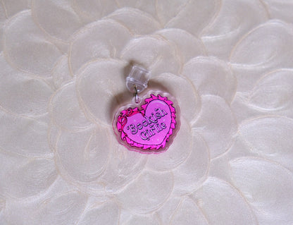 Kindle Charm - Bookish Girlie