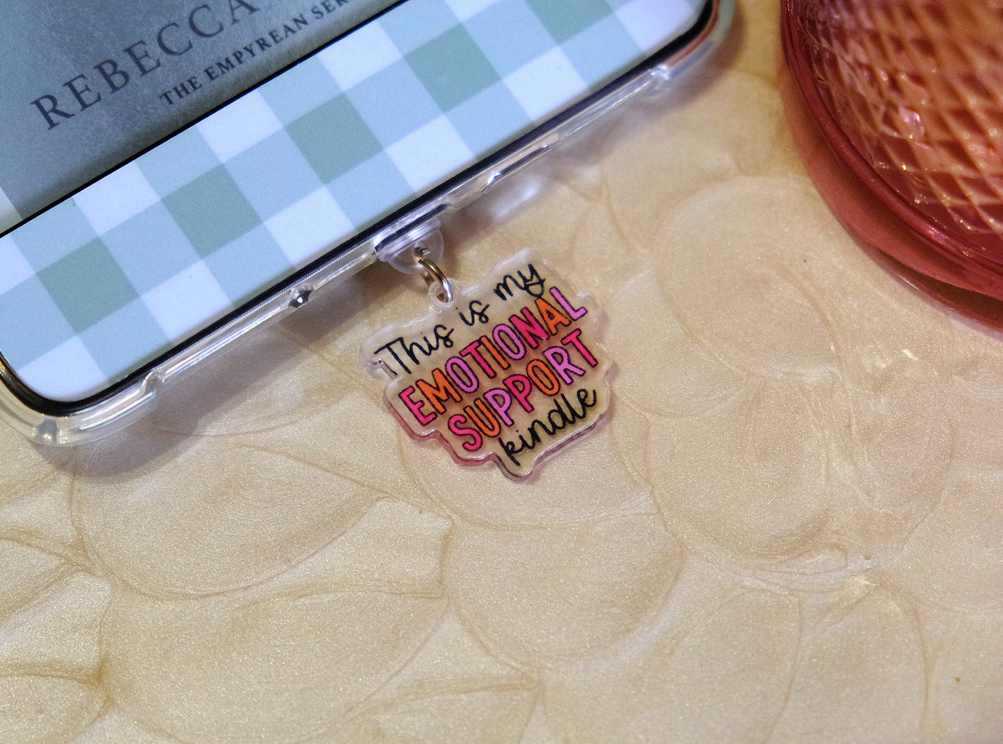 Kindle Charm - Emotional Support