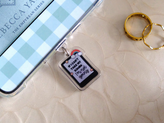 Kindle Charm - No Go