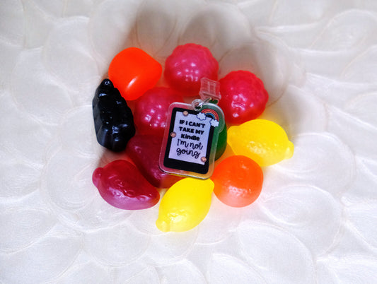 Kindle Charm - No Go