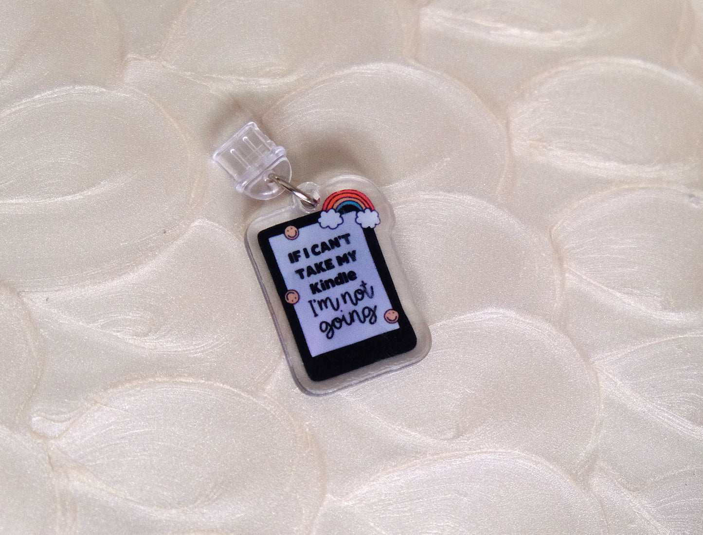 Kindle Charm - No Go