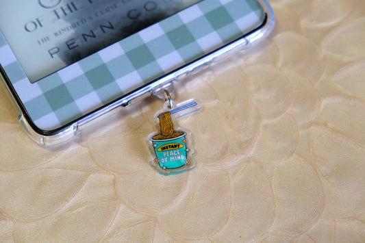 Kindle Charm - Peace Ramen