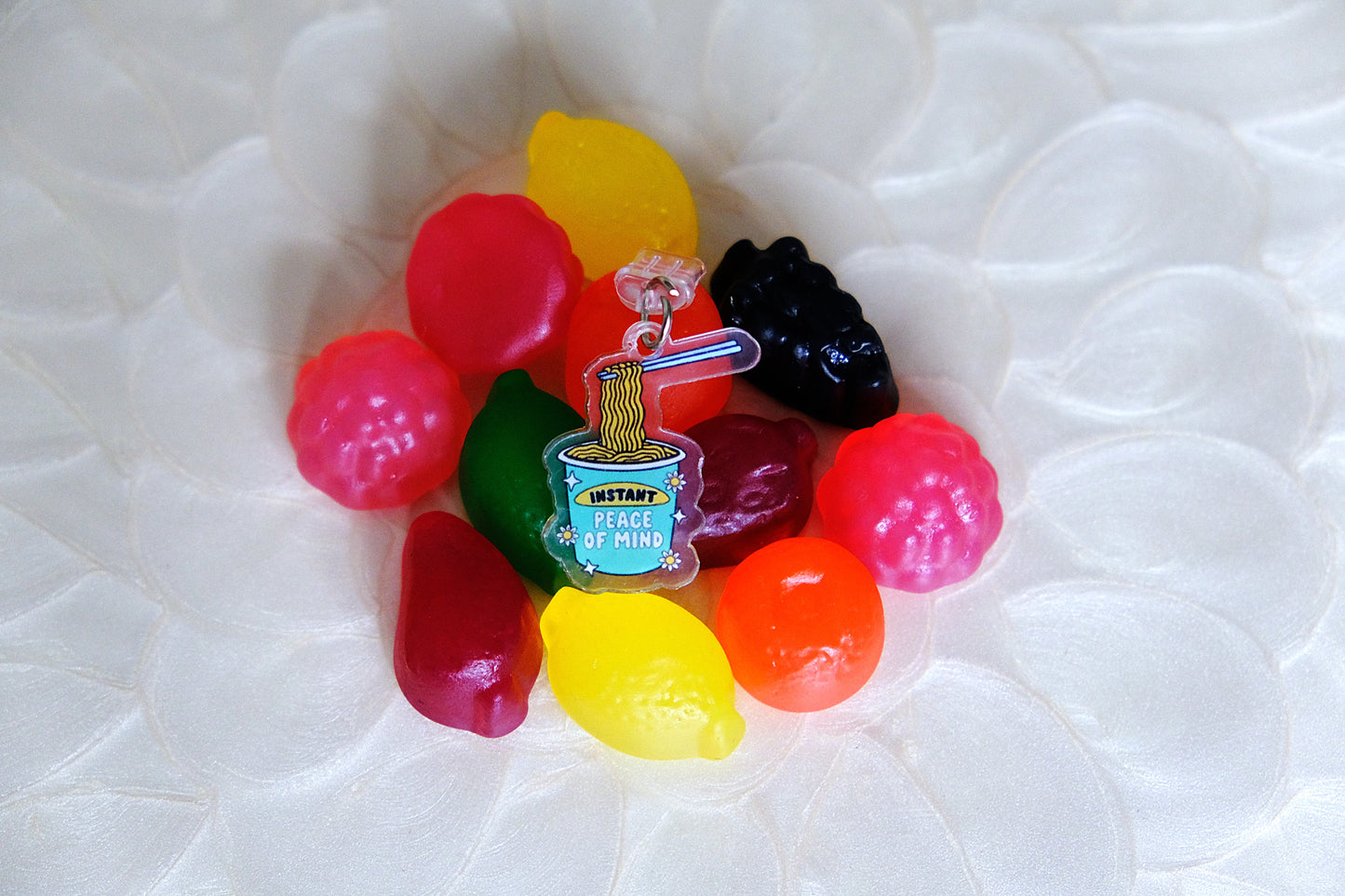 Kindle Charm - Peace Ramen