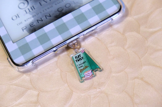 Kindle Charm - Plot Twist