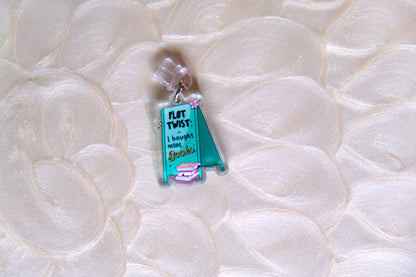 Kindle Charm - Plot Twist