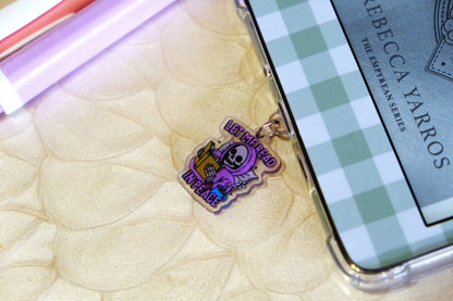 Kindle Charm - Let me read in peace