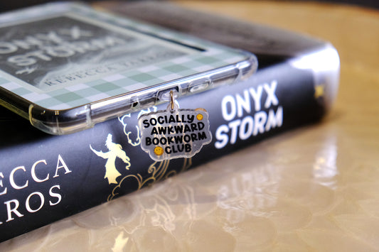 Kindle Charm - Awkward Bookworm