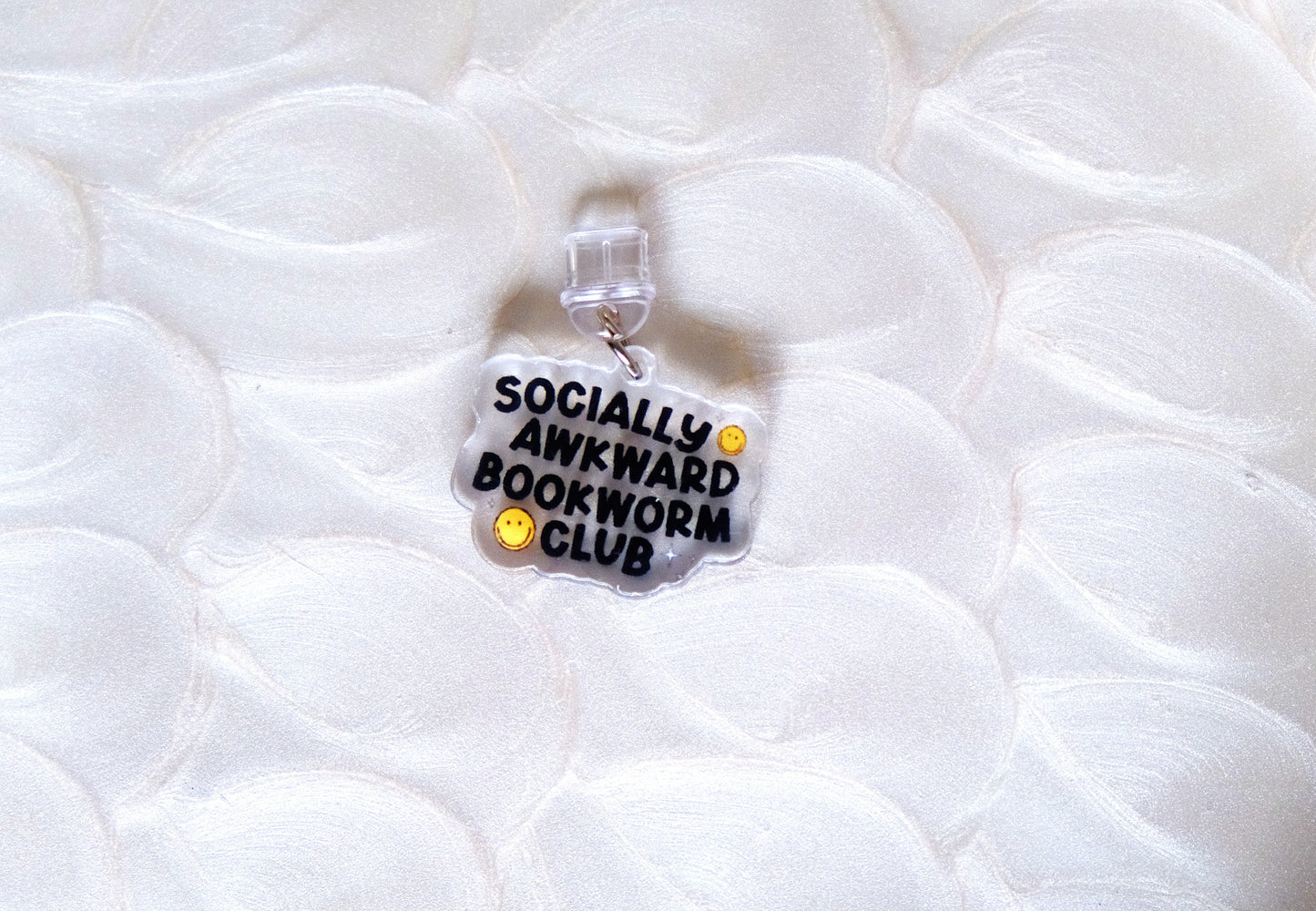 Kindle Charm - Awkward Bookworm