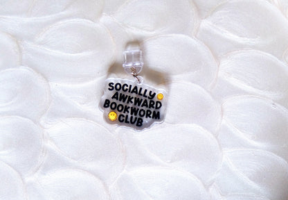 Kindle Charm - Awkward Bookworm